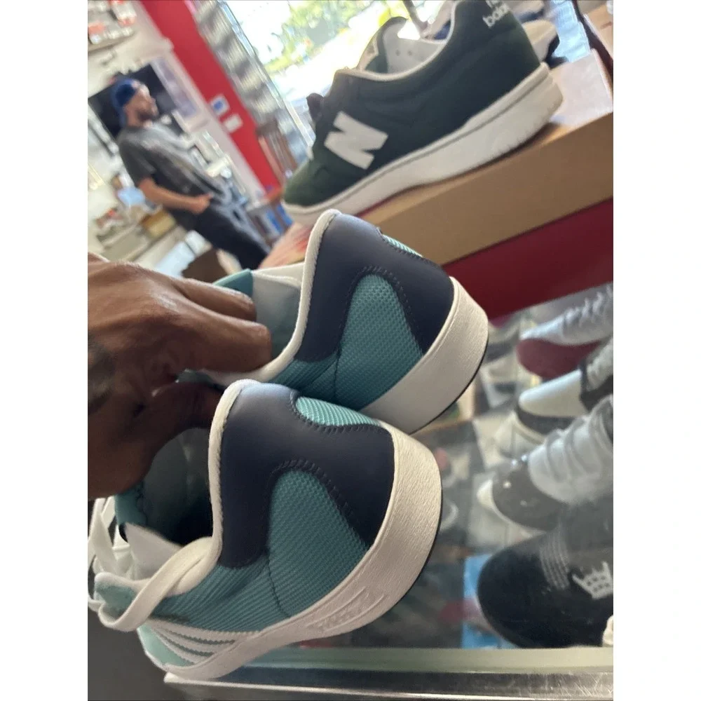 Men's Adidas Nora Preloved Blue White New No Box SZ 10.5 No Box HP9746